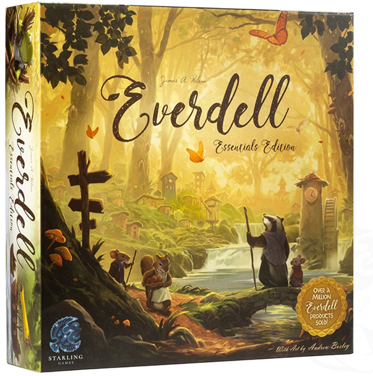 Asmodee Starling Games Everdell Essentials Edition Brettspiel Englisch