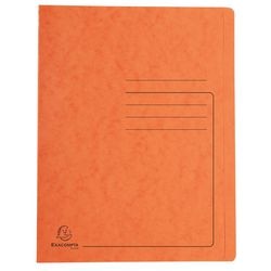 Schnellbefestigung exacompta 39994e a4 orange
