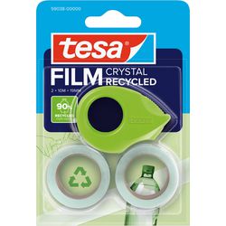 Klebebandhalter-Set Tesa Mini-Abroller transparent 27 mm x 19 mm x 140 mm