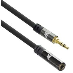 Ngk Act Audio-Verleabel AC3615 Schwarz