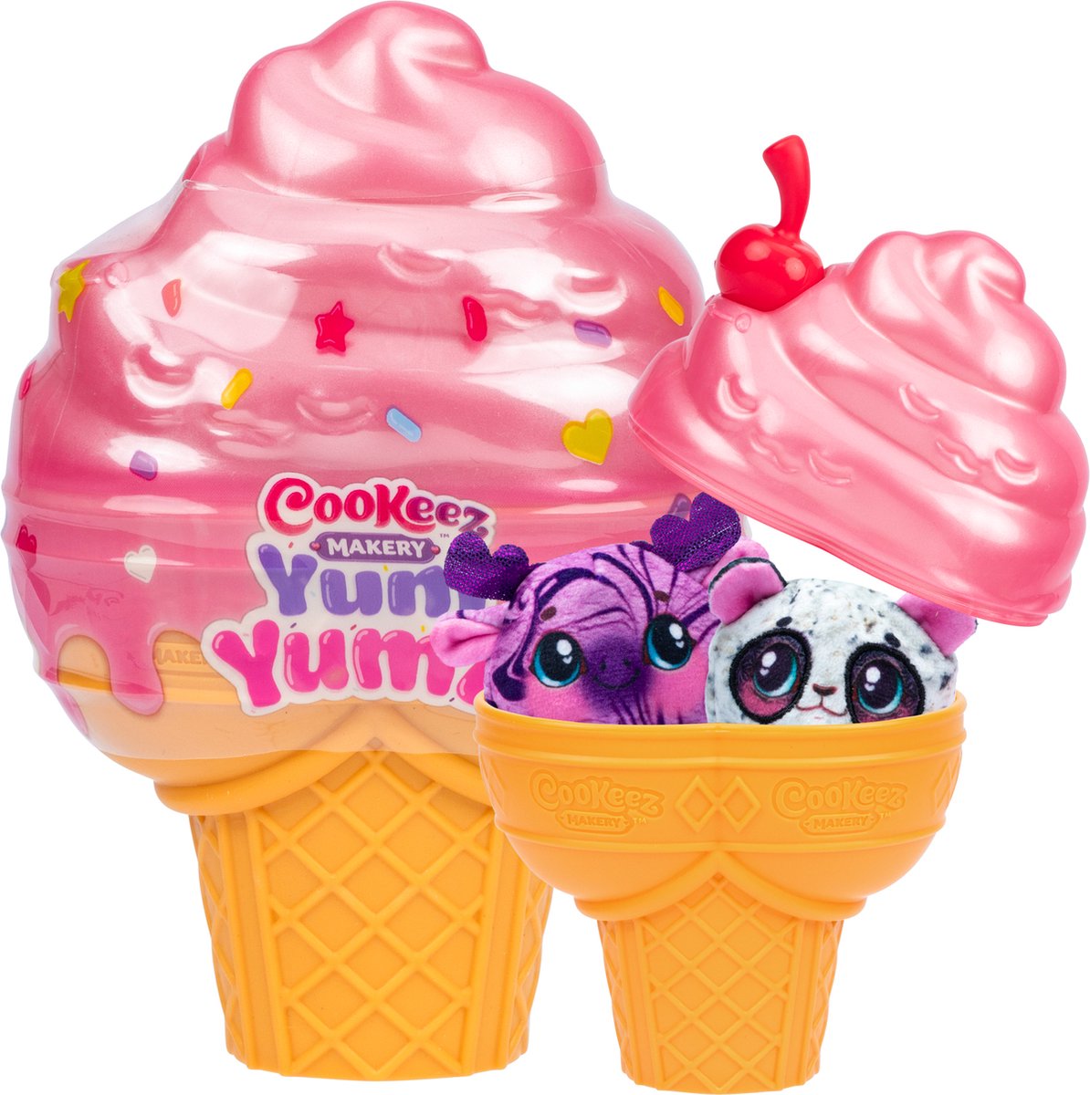 Cookeez Makery Yum Yumz Surprise Kuscheltier, 2er-Pack