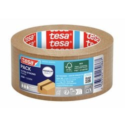 Verpackungsband tesa 56000-00000-00 glasfaserverstärktes Papier braun