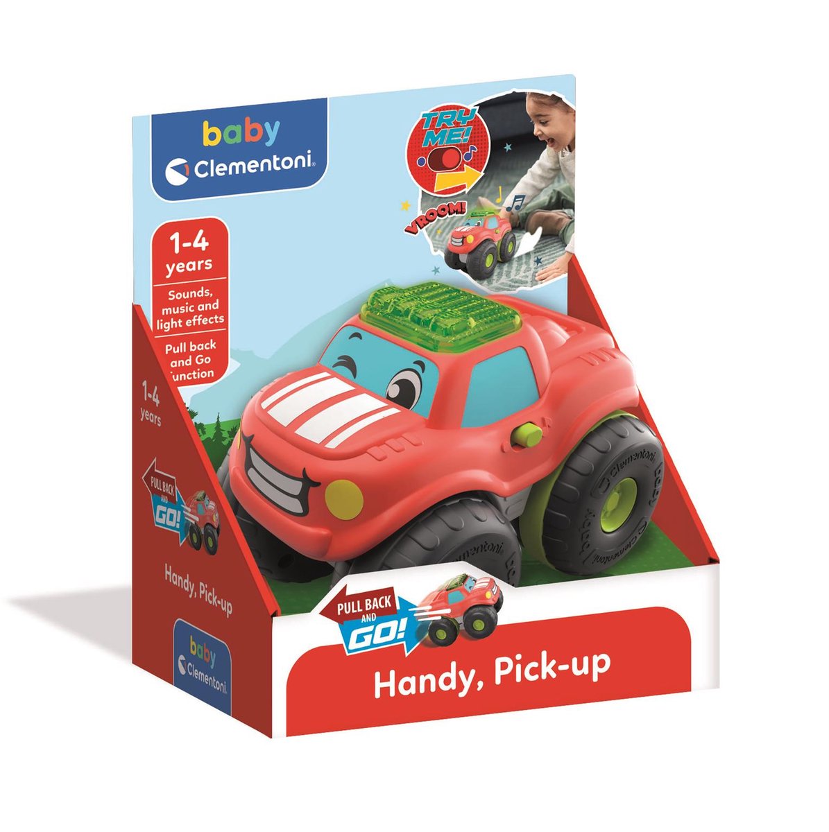 Bild Clementoni Babyauto groß k up