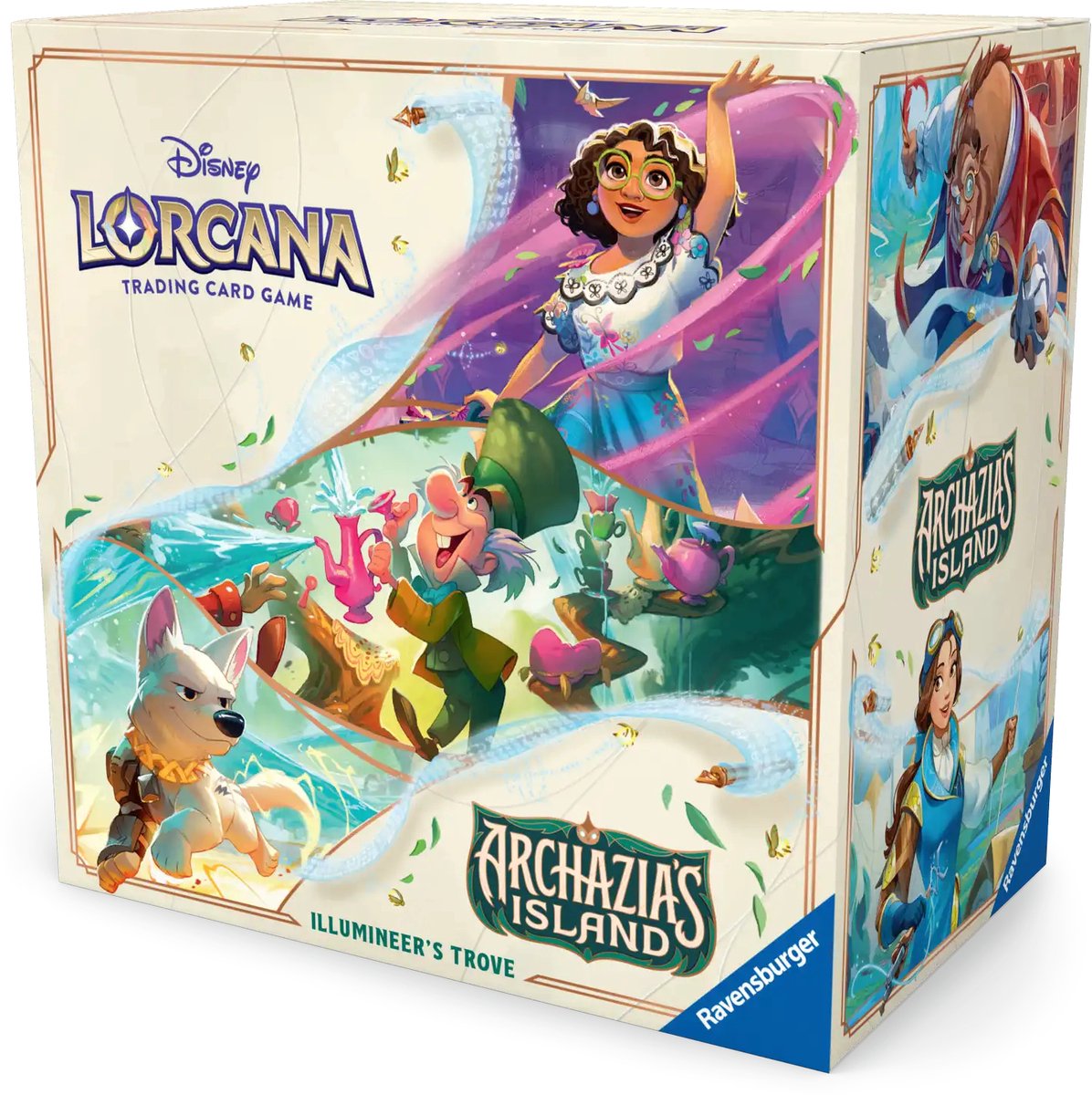 Ravensburger Disney Lorcana TCG Archazia's Island Llumineer's Trove *Englische Ausgabe* Sammelkarten