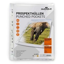 Strapazierfähige Showtaschen 267319 transparent