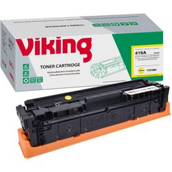 Tonercartridge viking compatibel geel