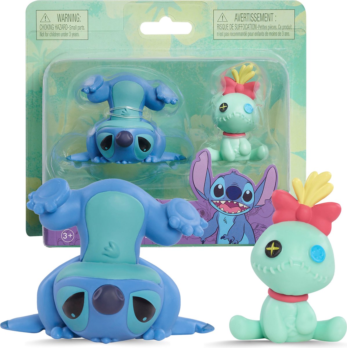 Spectron Stitch-Figuren, 2er-Pack Stitch-Hula-Superhelden