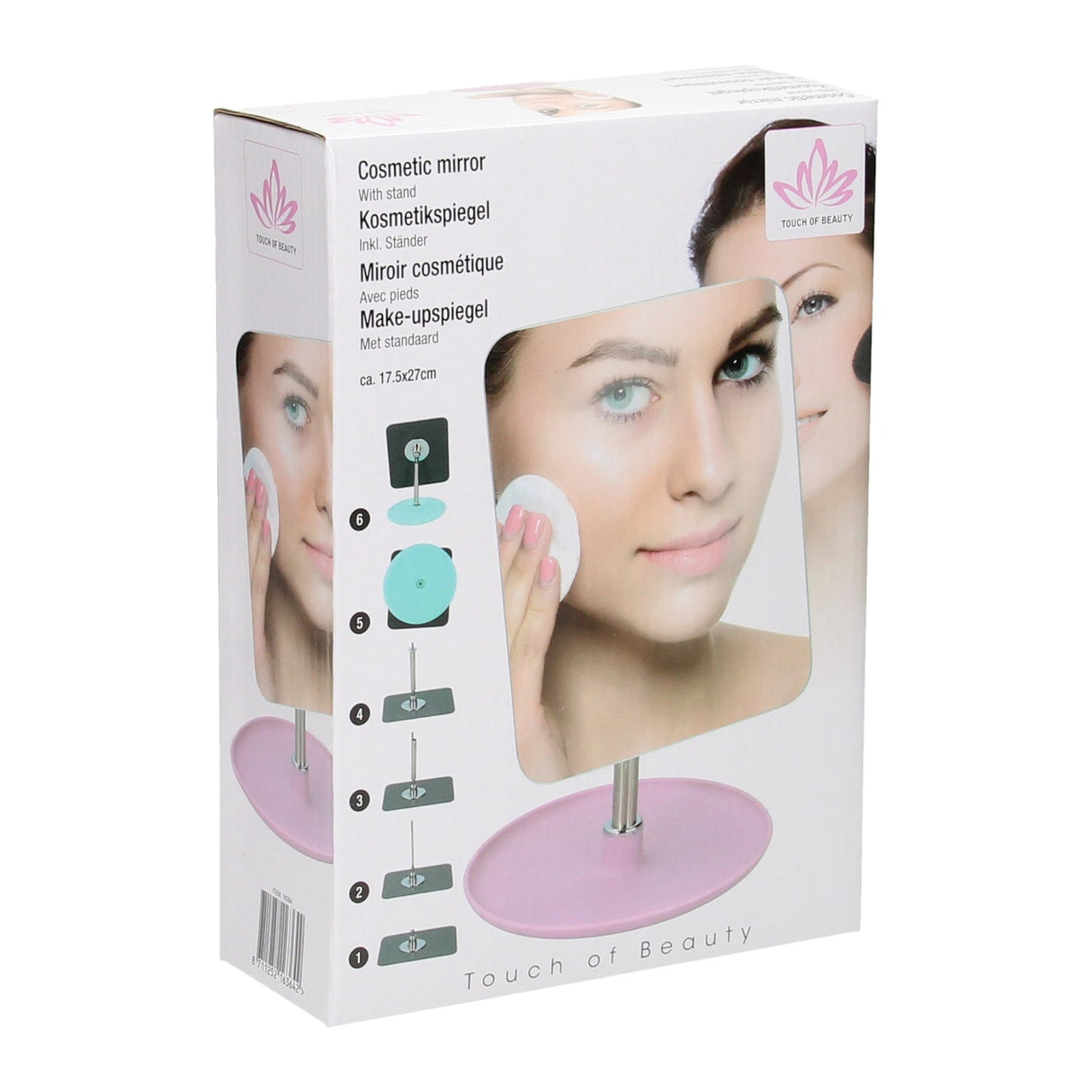 Make-up-Spiegel mit Standard