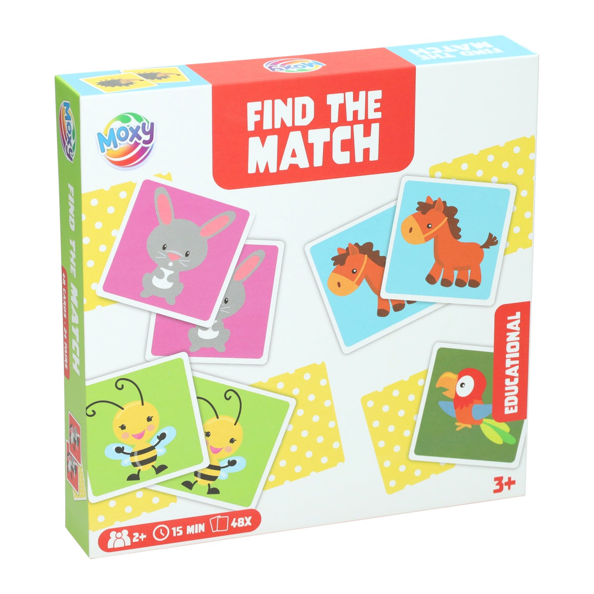 Finden Sie das Match Memo Junior – 48 Karten