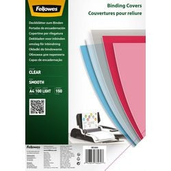 Einbanddeckel Fellowes 5384501 PET transparent