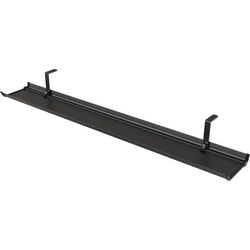 Kabelgoot euroseats kbl.002.bl metaal zwart