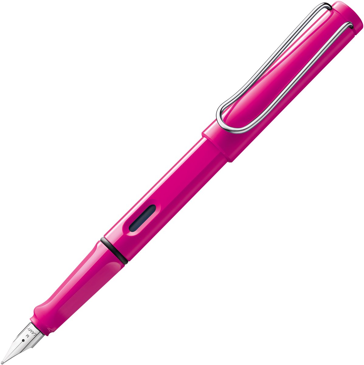 Lamy Kalligrafiestift Safari 013f rosa blau
