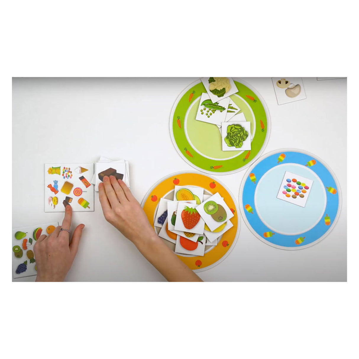 Rolf Basics – Vitamine auf unserem Teller-Memo- und Sortierspiel