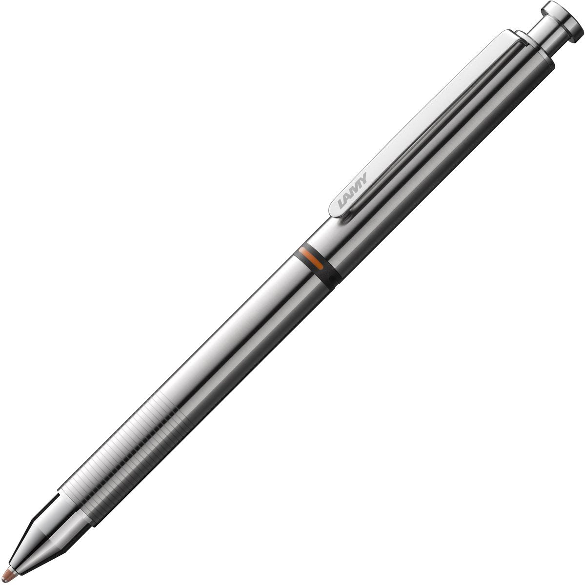 Lamy 745 PC Tri Multipen – 3 in 1 – Stift – Radiergummi – Druckbleistift – silberfarben
