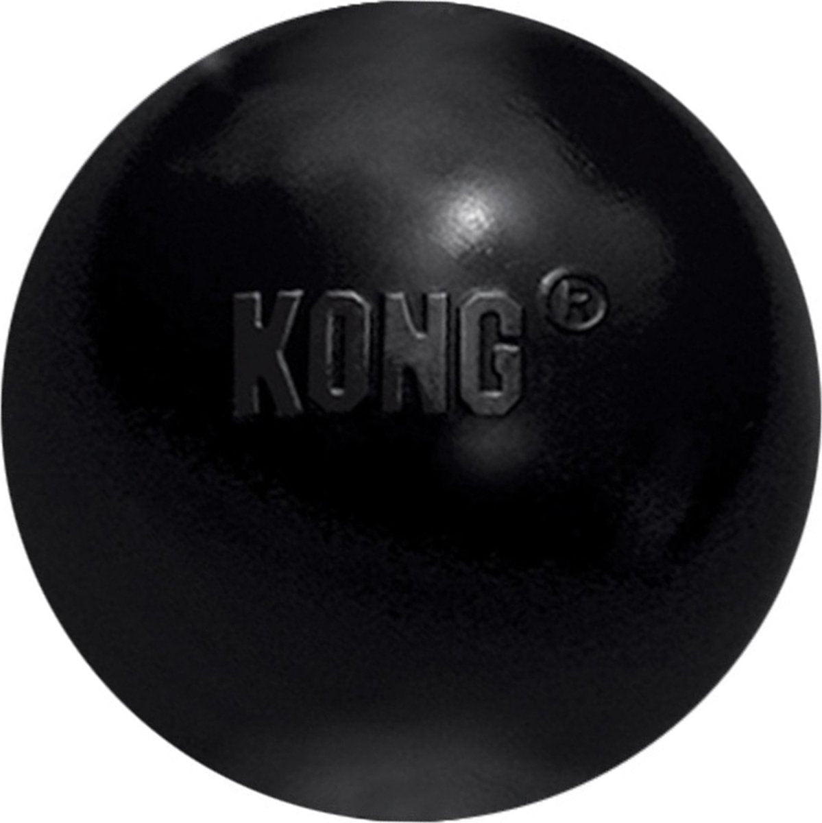 Kong Extreme Ball - Hundespielzeug - Schwarz - S