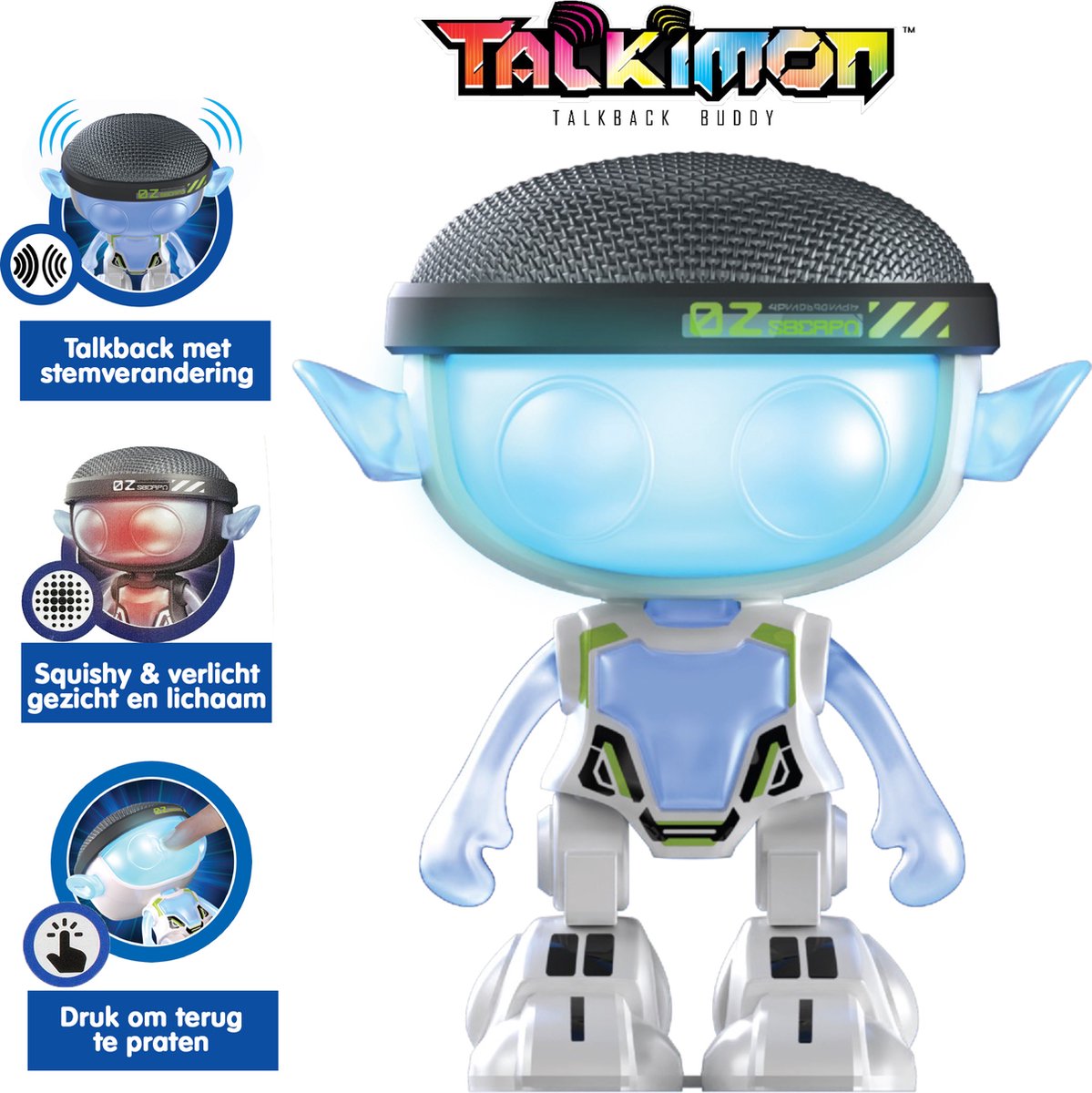 Sprechender Talkimon-Roboter von Silverlit