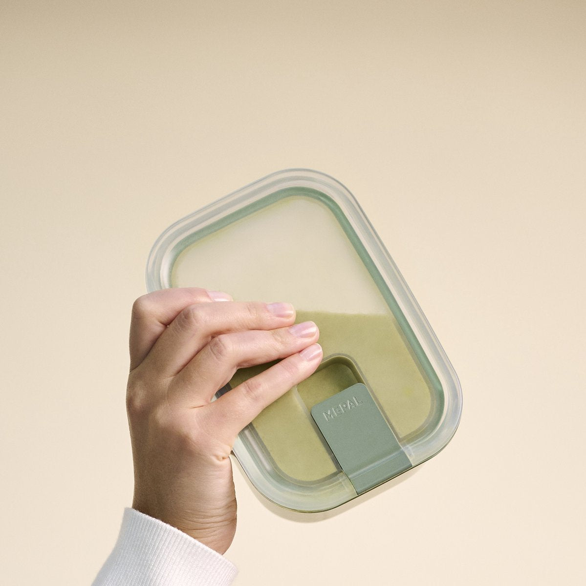 MEPAL Glassreinigungsbox - Easyclip - Nordic Sage - 1500 ml