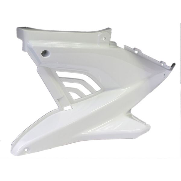 RED MOTOR SCREED Z Motorhaube Links Yamaha aerox zu BJ. 2014 White Gloss