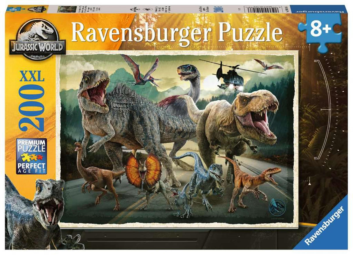 Ravensburger Jigsaw Puzzle XXL Jurrasic World, 200st.