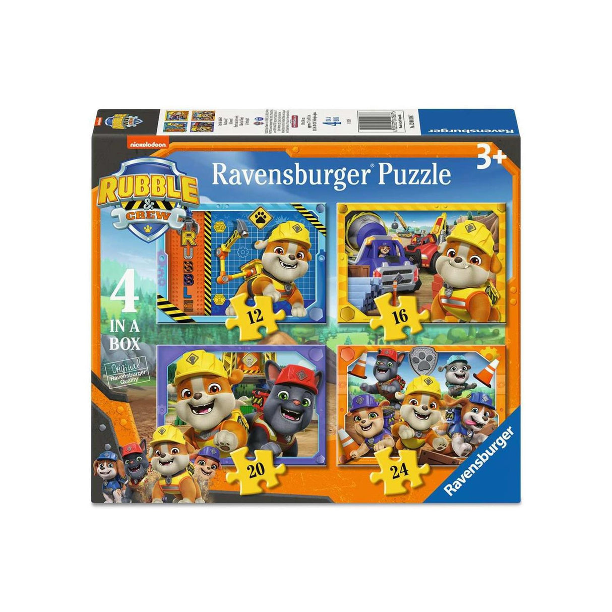 Ravensburger Trümmercrew 4-in-1-Puzzle