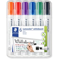 Staedtler Whiteboard-Marker Lumocolor Farbpalette Keil