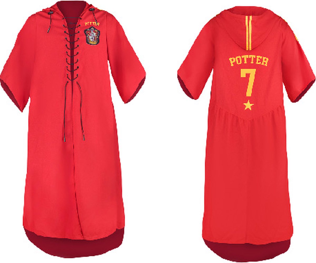 Cinereplicas Harry Potter – Gryffindor-Quidditch-Umhang. Gryffindor-Quidditch-Umhang – klein