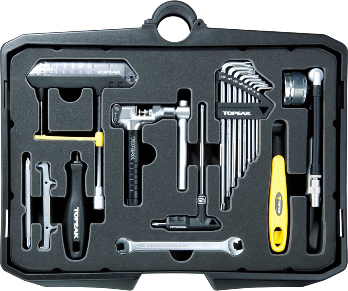 Topeak-Vorbereitung 55-teilig