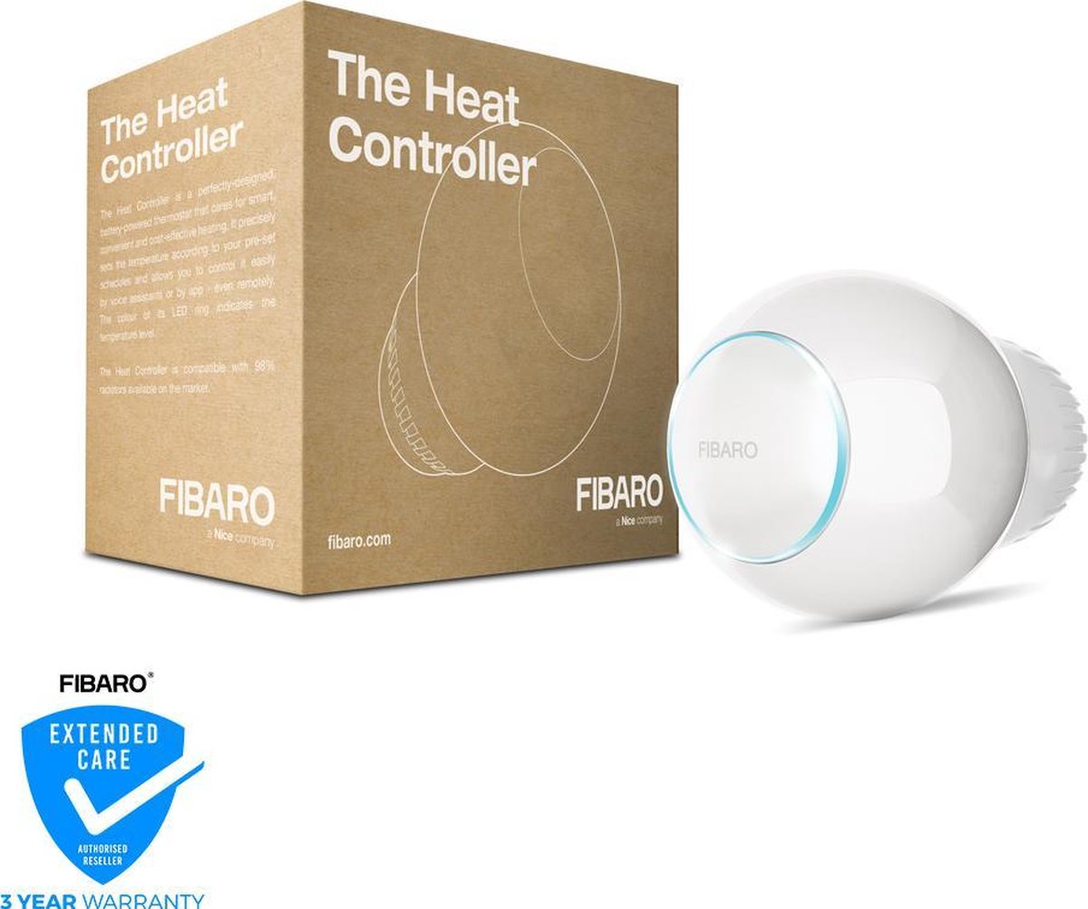 Fibaro -Wärmecontroller