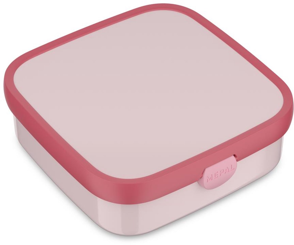 Bento Lunchbox Campus groß – cooles Pink
