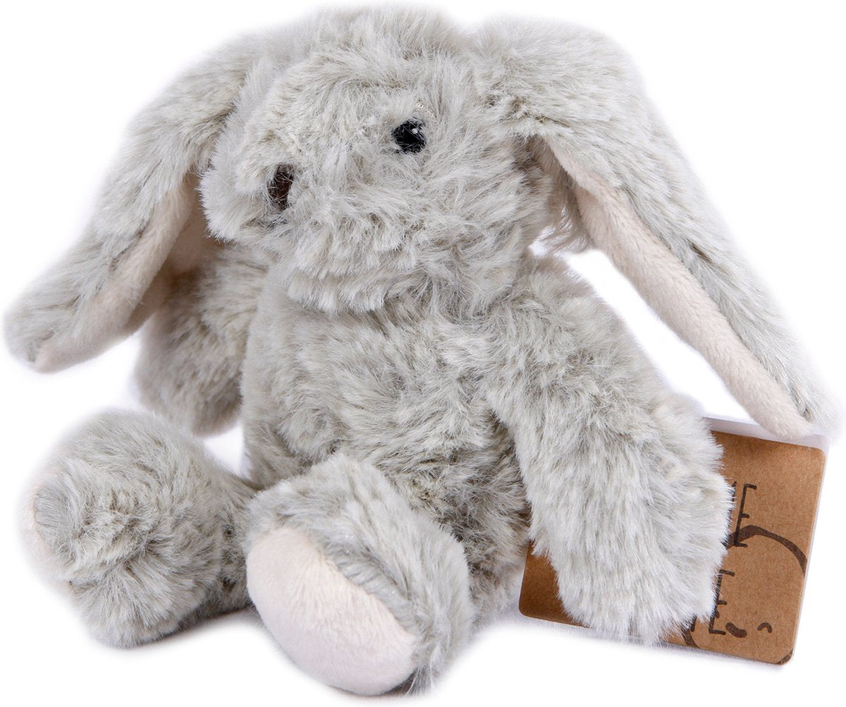 Take me Home Hase Plüsch-Kuscheltier sitzend, 20cm