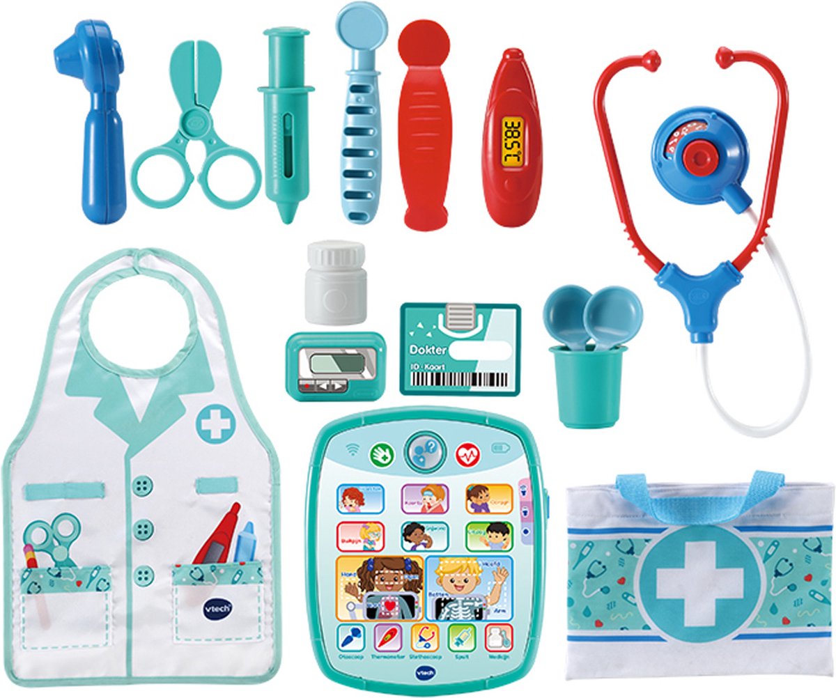 Vtech Kleuter liefert Ärztederleder