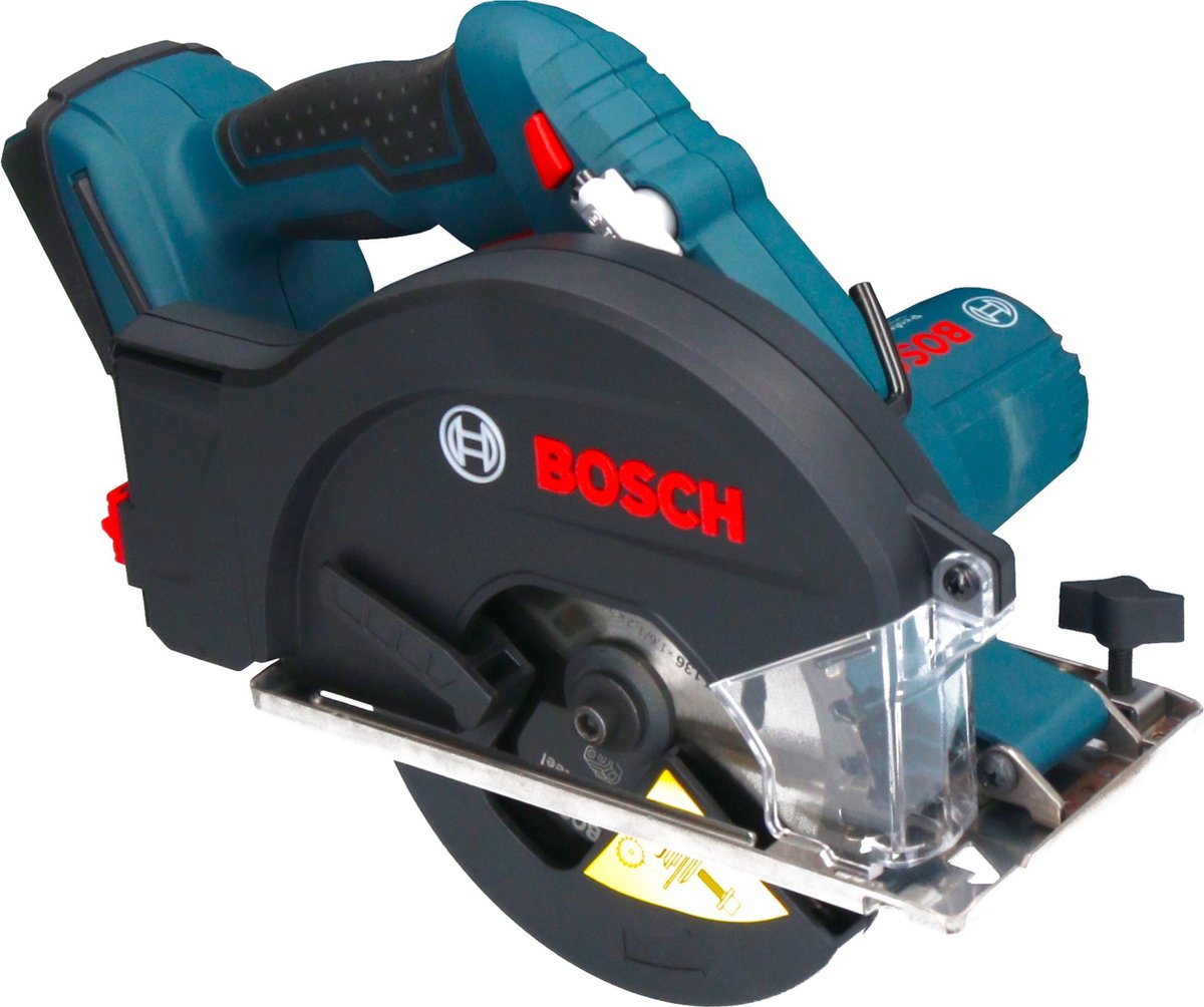 Bosch Professional GKM 18V-50 Akku-Metallkreissäge 136mm 18V Grundkörper - 06016b8000