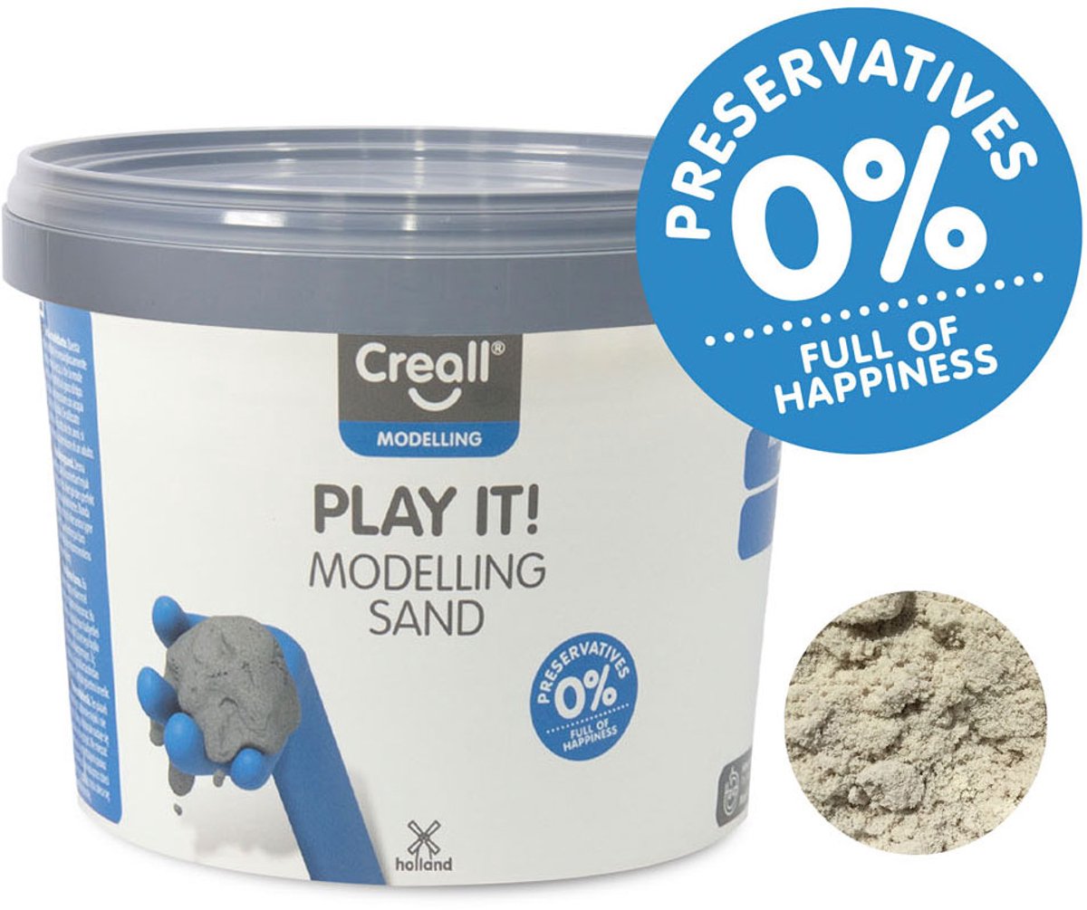 Creall spielen es Speelzand Naturel, 750gr.