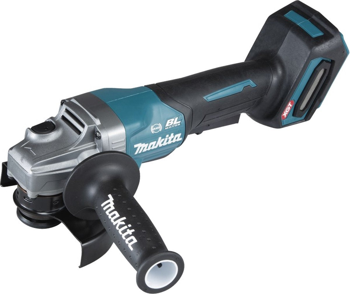 Makita ga013gz | 40 V max. | xgt | bürstenloser Paddelschalter | 125mm | Winkelschleifer | Körper - ga013gz