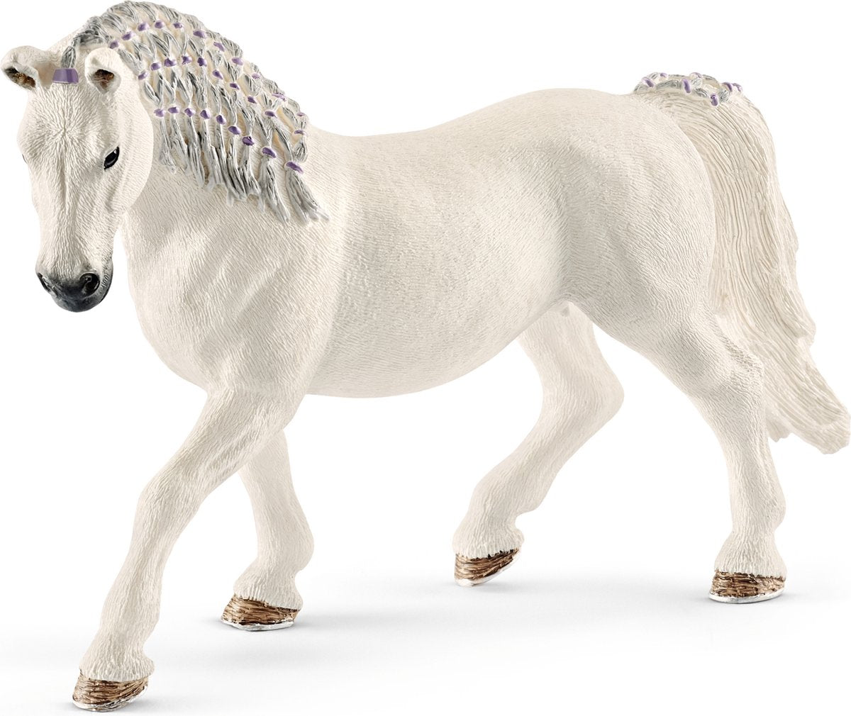 Schleich Horse Club - Lipizzanerstute - Spielfigur - Kinderspielzeug für Jungen und Mädchen - 5 bis 12 Jahre - 13819