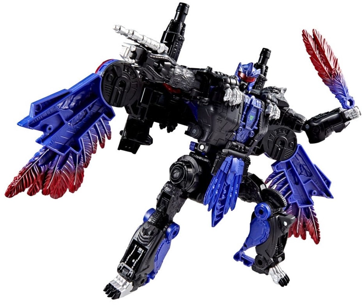 Hasbro Transformers Age of the Primes Leader Class Action Figure Razorclaw 19 cm Actionfigur