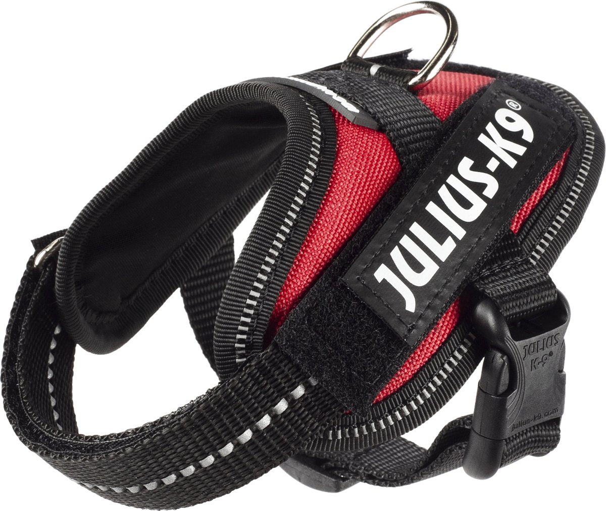 Julius K9 Julius-K9 IDC Power Harness – 3xS – Baby1 – Rot
