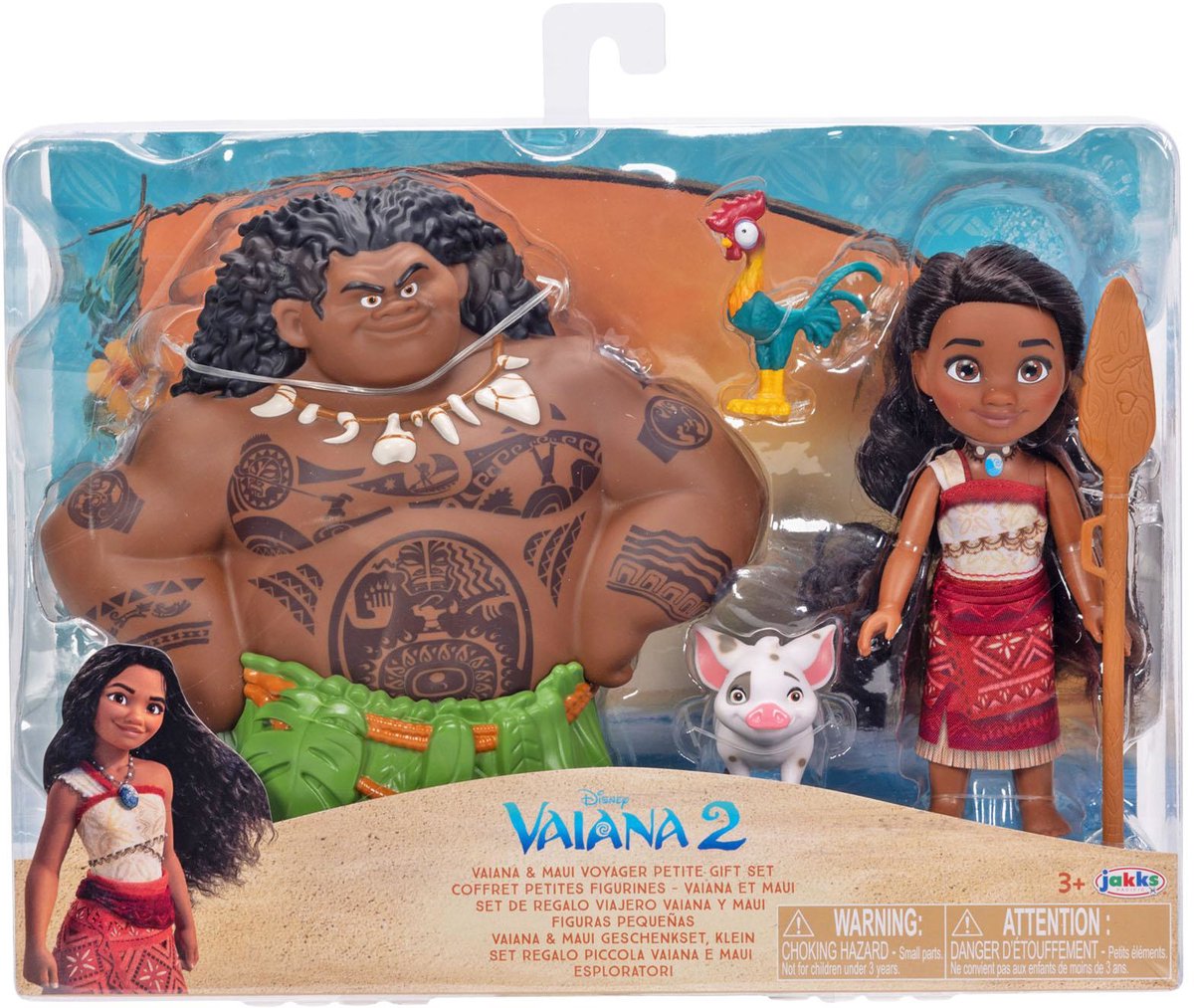 Disney Vaiana Spielset 15 cm