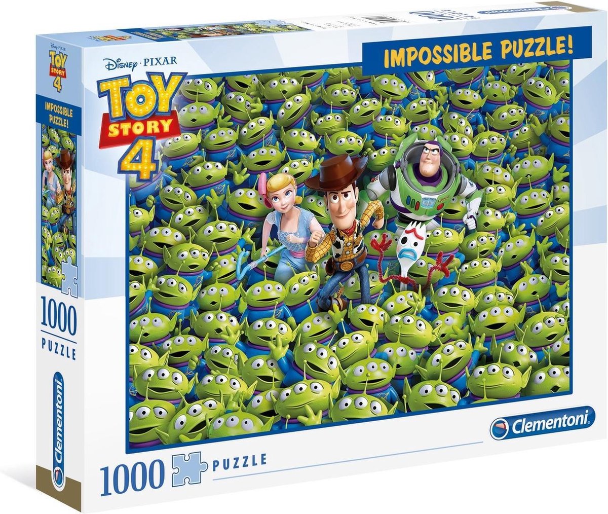 Clementoni Puzzle Toy Story 4 1000 Teile