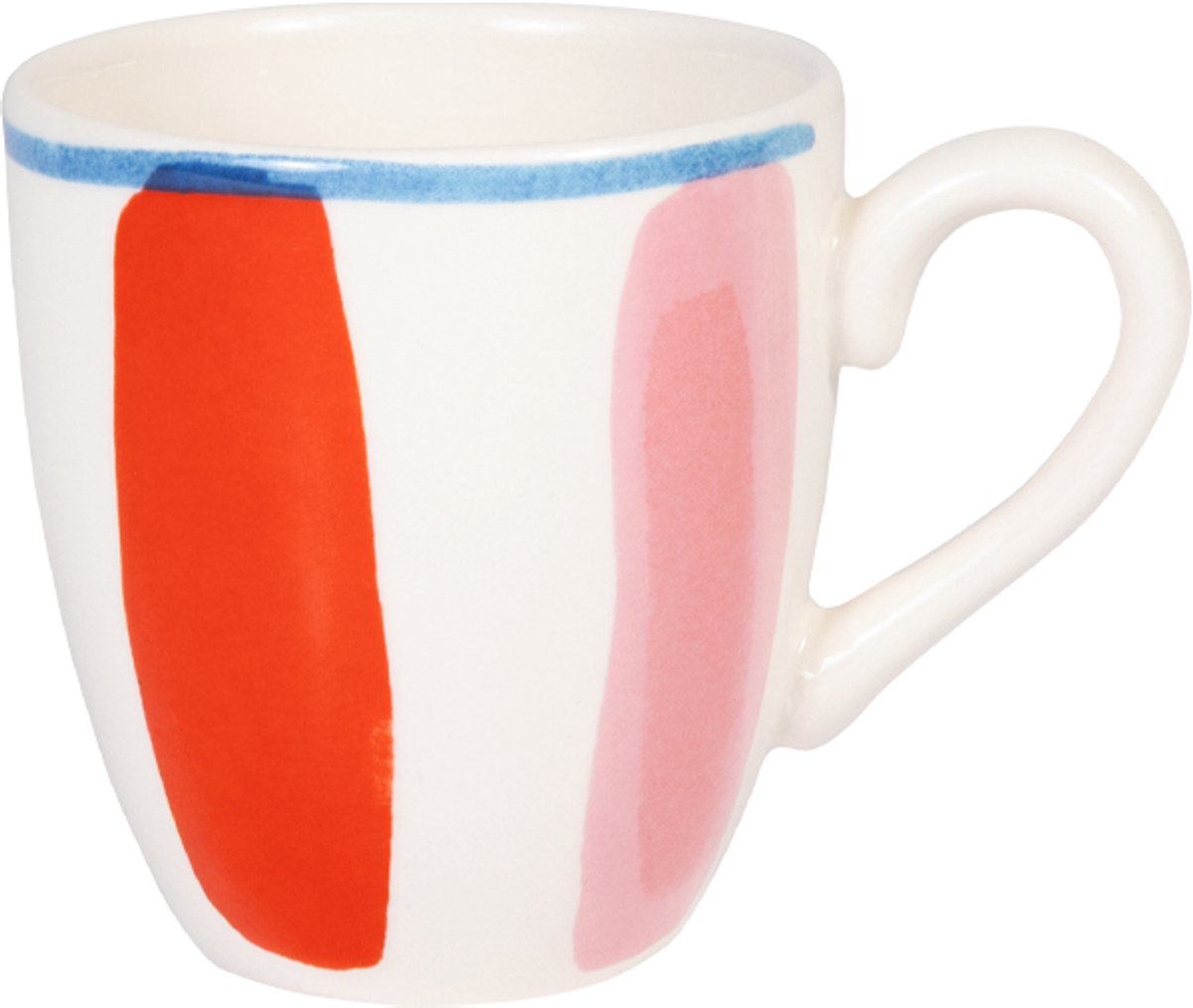 Blond amsterdam , even bijkletsen everyday stripes: minimok 0,2l roze rood
