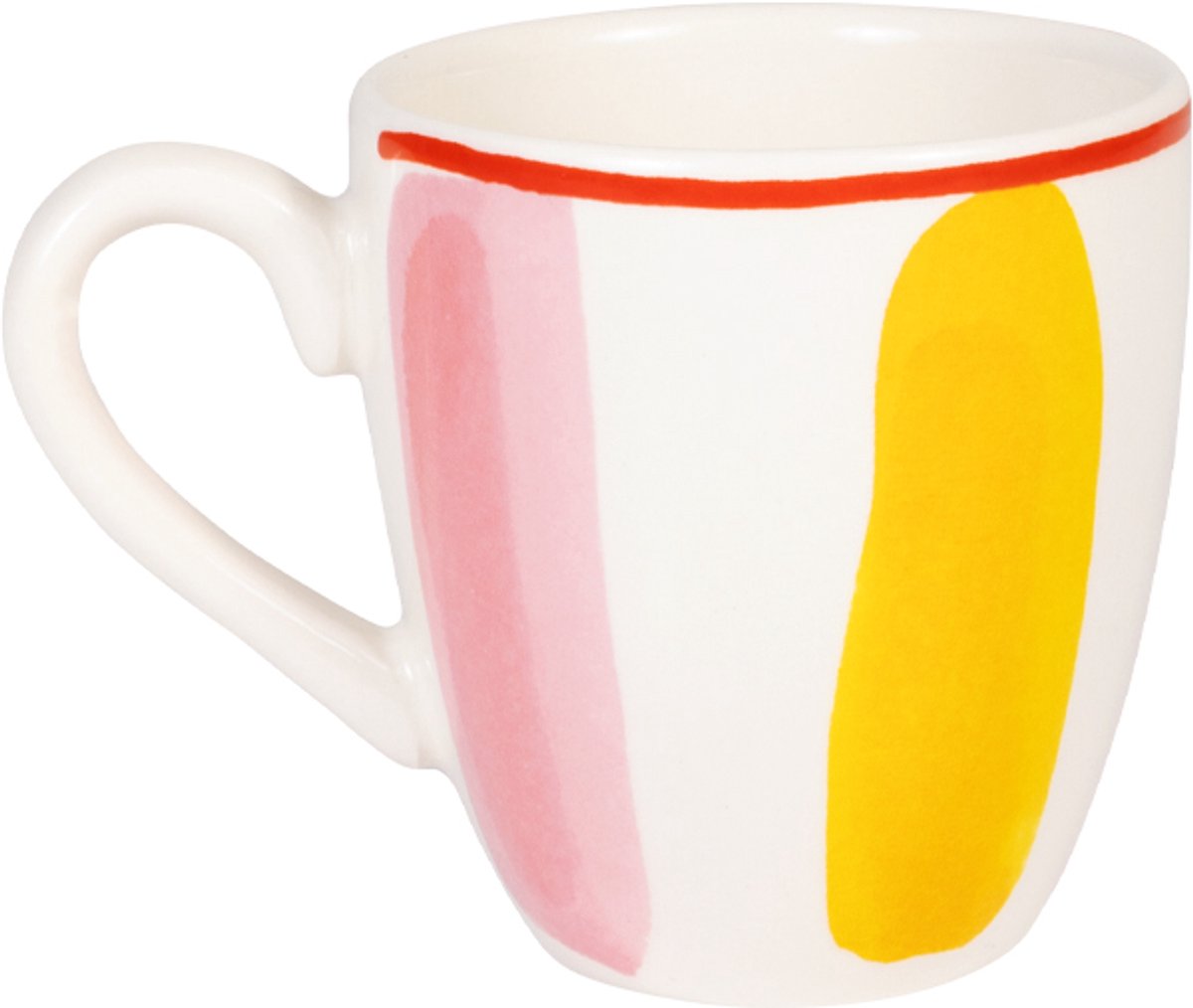 Blond amsterdam , even bijkletsen everyday stripes: minimok 0,2l roze geel