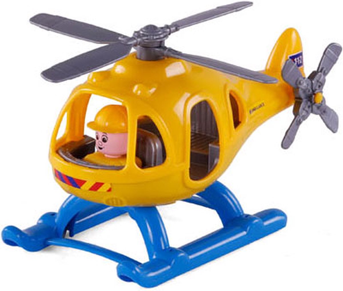 Cavallino Ambulance -Hubschrauber mit Spielfigur, 29,5 cm