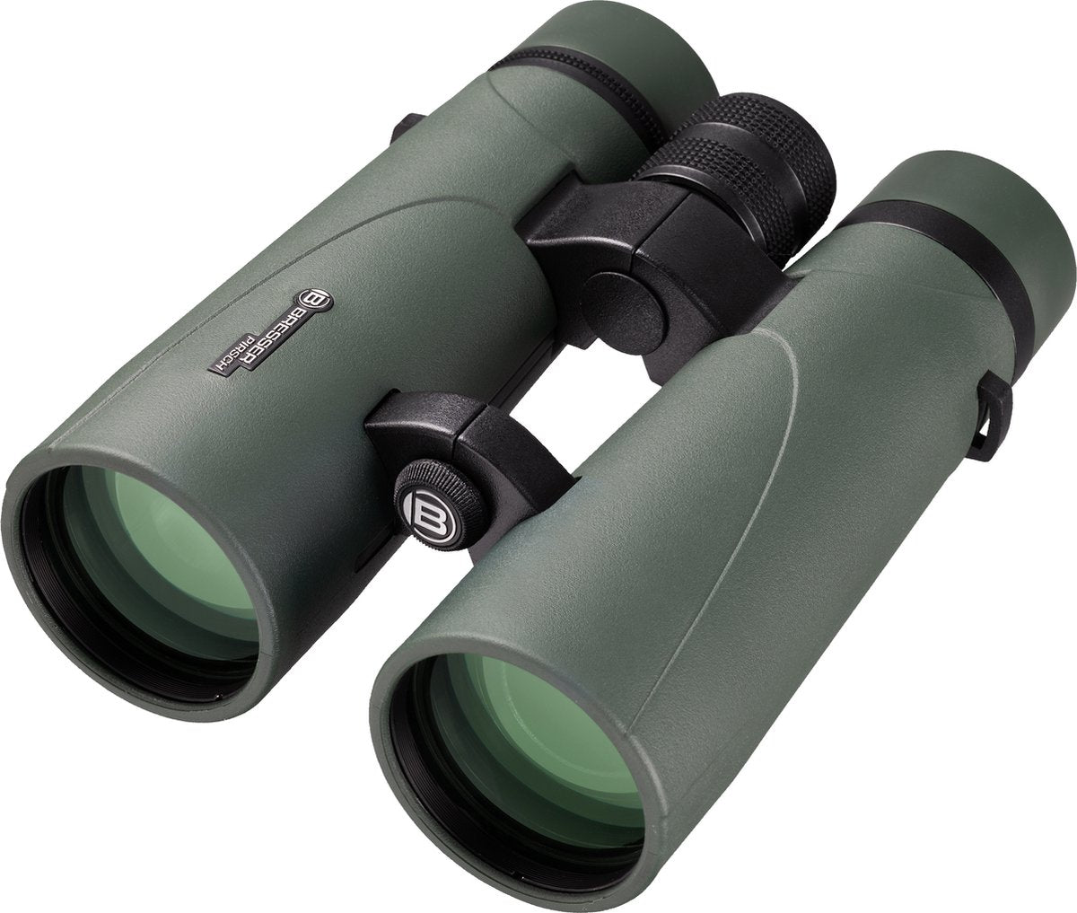 Bresser Fernglas - Pirsch 10x50 - wasserdicht - hoher Kontrast durch Phasenvergütung