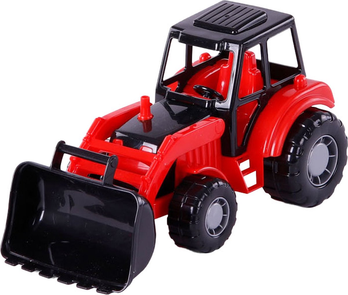 Cavallino Junior Baggertraktor Rot