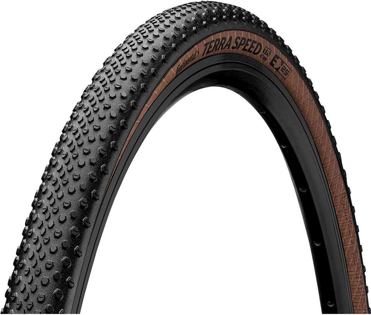 Continental Terra Speed 700x45 Schwarz faltbar - Schotterband