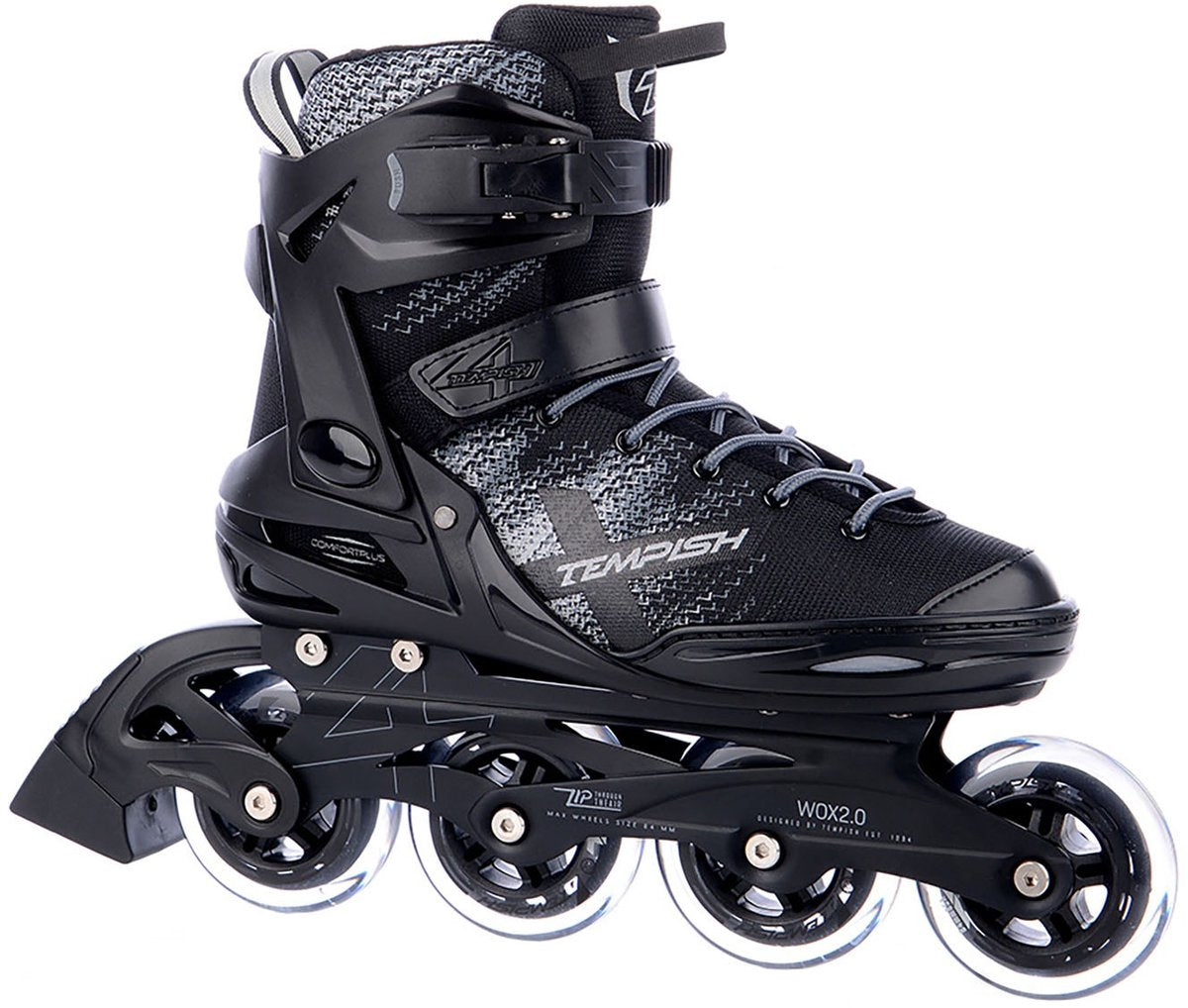 Tempish Wox 2.0 84 Inline-Skates - Inline-Skates - Schwarz - Größe 40