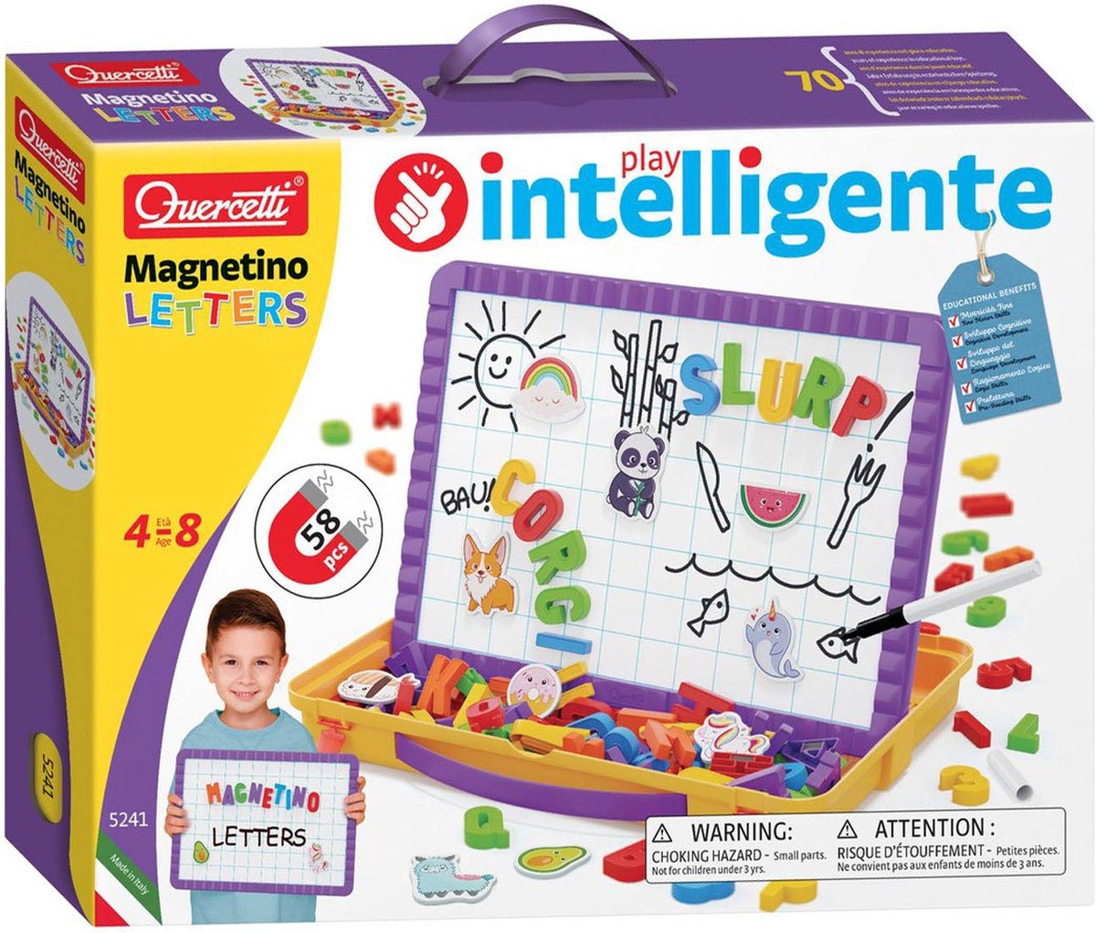 Quercetti Magnetic Board Briefe im Speicherfall