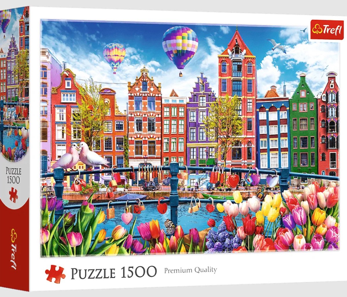 Trefl Stadtbild-Puzzle – 1500 Teile – ab 12 Jahren