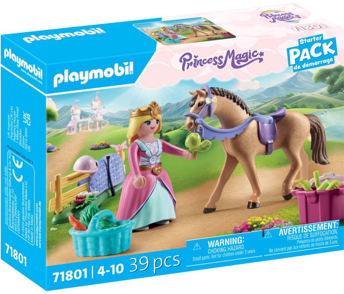 Playmobil 71801 Prinzessin mit Pferd | 2 Stk