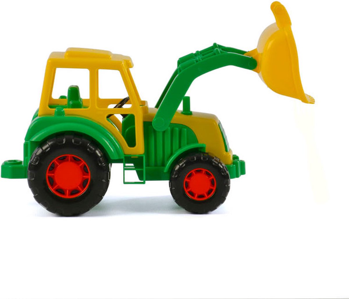 Cavallino Traktor blau